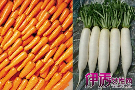 【图】白萝卜和胡萝卜能一起吃吗 科学分析二者不宜同食的原因