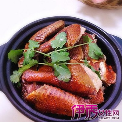 【电饭煲三杯鸡的家常做法】【图】电饭煲三杯