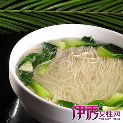 【家常清汤面怎么做好吃】【图】家常清汤面怎