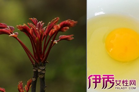 【香椿炒鸡蛋】【图】北方炒菜香椿炒鸡蛋 补
