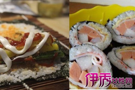 图 寿司的材料知多少又一跨界美食之旅 寿司的材料 伊秀美食网 Yxlady Com