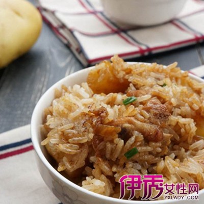 【糯米排骨饭电饭煲】【图】糯米排骨饭电饭煲