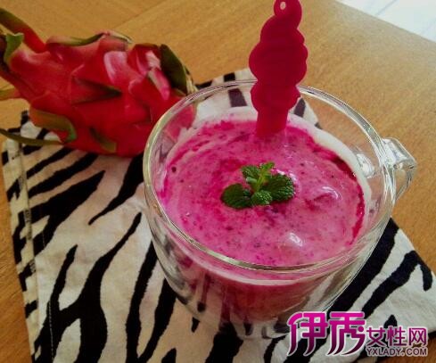 【酸奶拌火龙果可以一起吃吗】【图】酸奶拌火