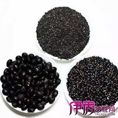 【黑米黑豆黑芝麻功效吃多久】【图】黑米黑豆