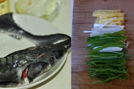 【图】鲟鱼怎么做好吃 清蒸味道才鲜美