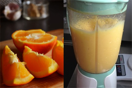 【图】榨汁机榨橙汁的做法图解 时尚健康的饮品