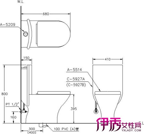 【圖】馬桶排汙口尺寸是多少 小尺寸馬桶如何安裝