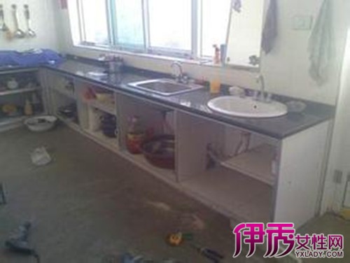 【图】农村厨房灶台设计图大全 厨房装修不得