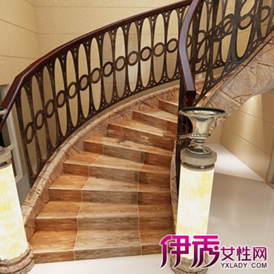 【图】楼梯瓷砖搭配效果图大全 教你几招楼梯