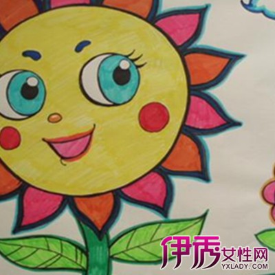 幼儿园小班绘画作品棒棒糖