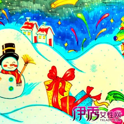 儿童画河流怎么画